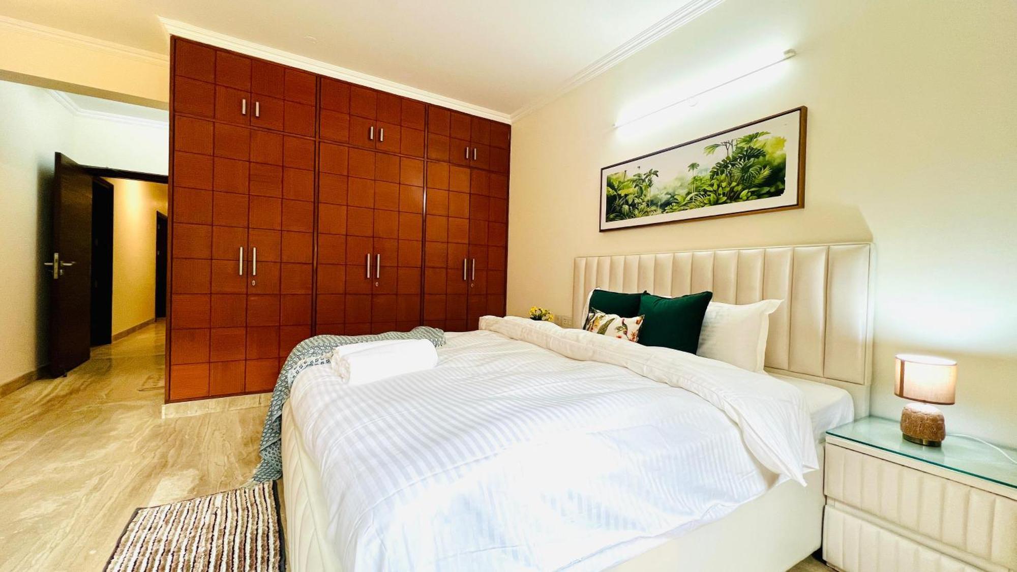 Olive Serviced Apartments - New Friends Colony Nueva Delhi Exterior foto