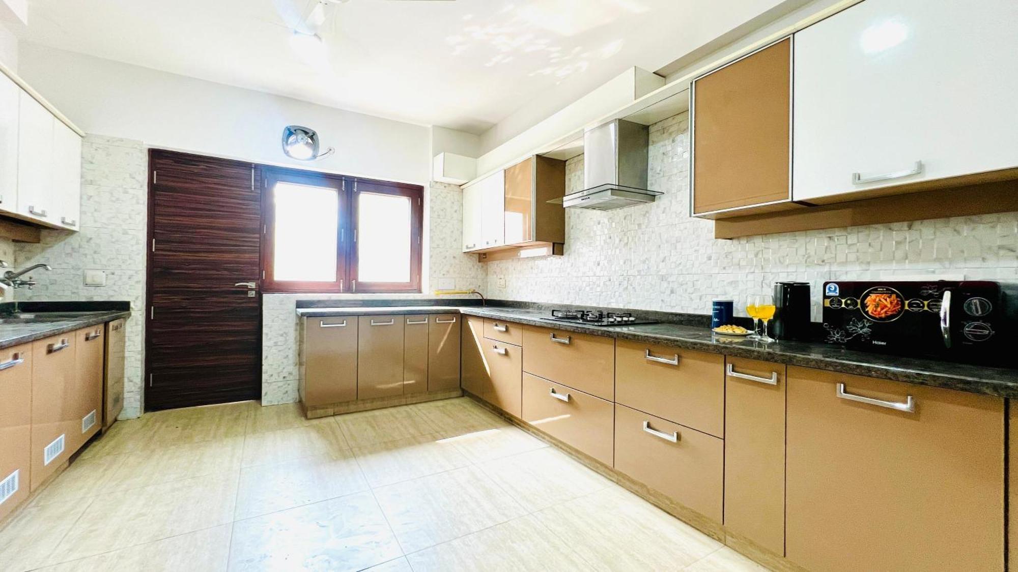 Olive Serviced Apartments - New Friends Colony Nueva Delhi Exterior foto