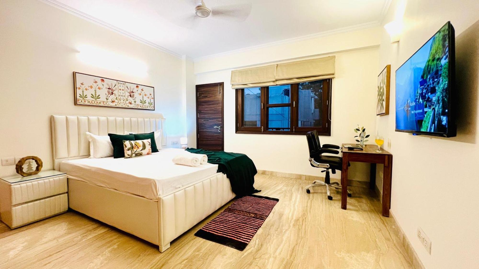 Olive Serviced Apartments - New Friends Colony Nueva Delhi Exterior foto